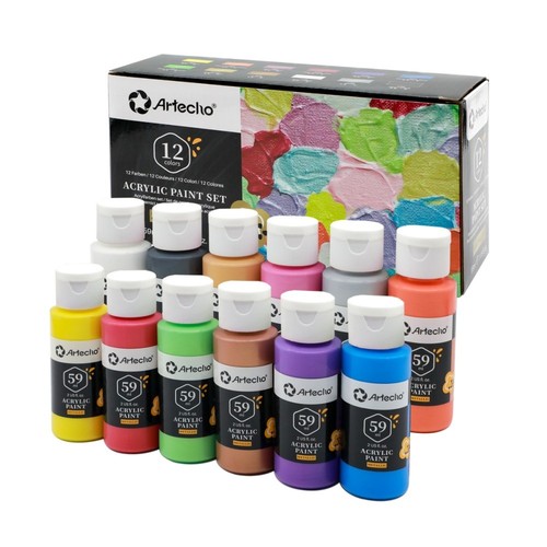 Artecho metallic acrylfarben - artecho,