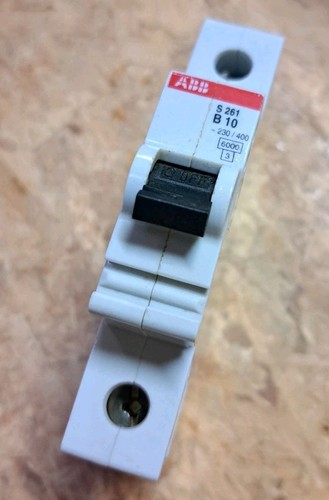 Abb s261 sicherungsautomat - abb,