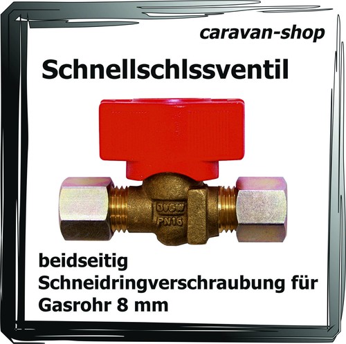 Schnellschlussventil