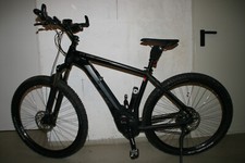 Cube Reaction 625 Pro Hybrid Pro 500 E-Mounitainbike black#n grey 21" 29