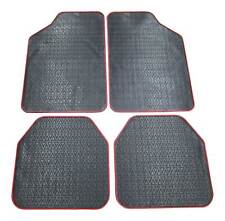 4x Gummi Fußmatten