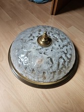 Große Vintage Deckeneinbauleuchte von Honsel Leuchten, Deutschland