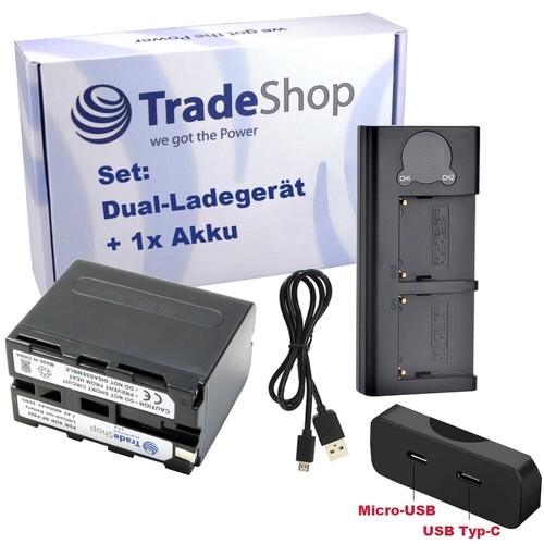 Dual lcd ladegerät usb - dual,