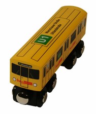Holzeisenbahn anhänger - anhänger, u1