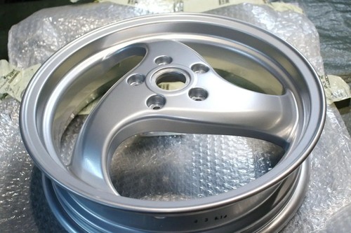 Hinterrad felge grau - 13",