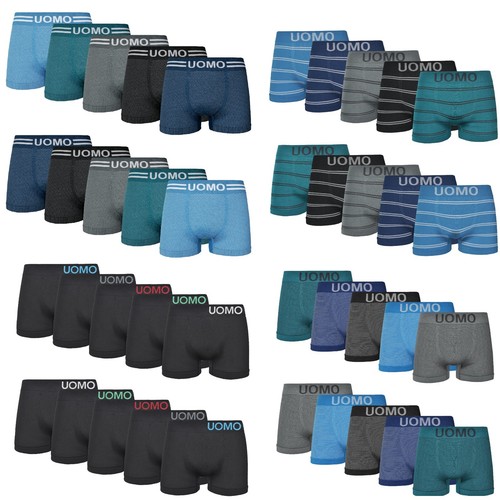 10er pack boxershorts - pack, retro