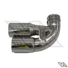 BMW 1ER F20 F21 114D 116D 118D 120D SINGLE TO DOUBLE TWIN AUSPUFFBLENDEN