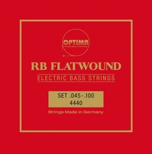Optima RB Flatwound 4 String