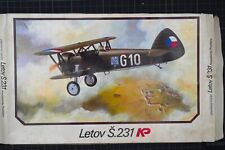 Letov S.231  M1:72    Plastik- Modellbausatz     KP Nr.23