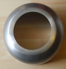 gebrauchte Motor Haube für Modellflieger aus Alu