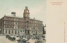 TRANSVAAL 1900 Pracht postfrische Postkarte JOHANNESBURG Transvaal, Generalpost