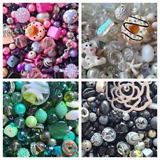 Perlen Mix Mischung Glasperlen Perlenset Schmuck basteln Bastelset DIY 50g