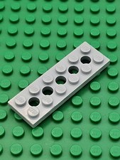 LEGO® 5x Technic Technik Platte Brick 2x6 - 32001 - Hellgrau Light Bluish Grey