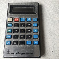 Taschenrechner Privileg Ex