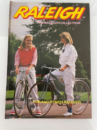 Vintage 1980 raleigh catalog - vintage,