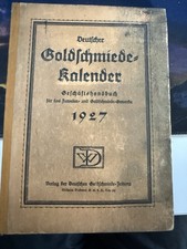 Goldschmiede kalender 1927 - goldschmiede,