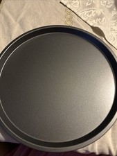 Pizzablech Ø 26 cm innen Backblech Ofenblech Rund Antihaft beschichtet