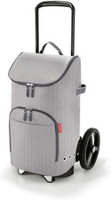 reisenthel SET citycruiser Einkaufsshopper Trolley Tasche Tasche heringbone grey