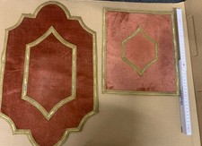 Samt Gobelin Brokat  Deckchen