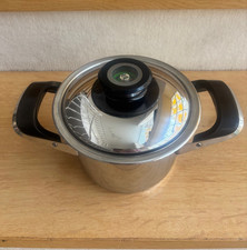 AMC kleiner Topf 14 cm, 1,5 Liter, mit Deckel und Visiotherm RARITÄT !!