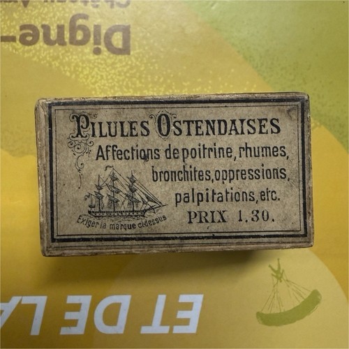 Alte ostende pillendose - alte,