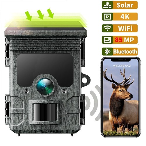 Campark wlan solar - 4k,