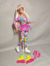 Barbie Puppe Skating 90er Mit
