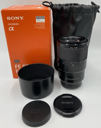 Sony sel90m28g 90mm - sony, fe