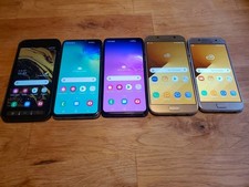 5x Samsung Smartphone S10e A3