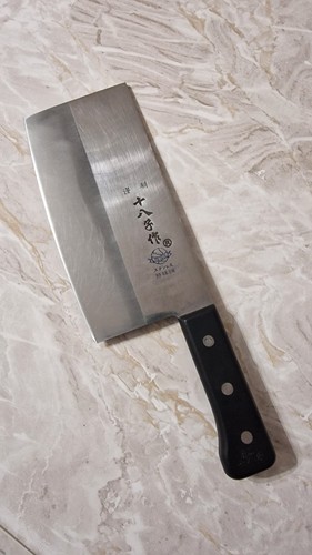 Japanisches küchenbeil - japanisches, /