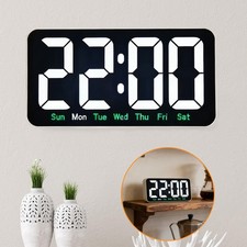 Digitaluhr Digitale Wanduhr