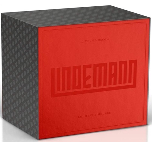 Lindemann live moscow - -, i