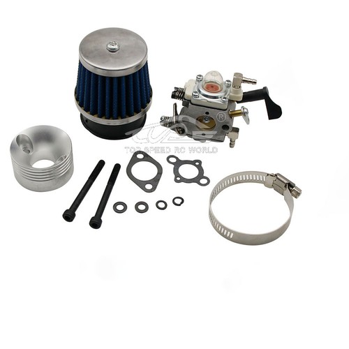Metall vergaser und - metall, luftfilter