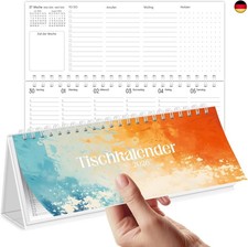 SKYDUE Tischkalender 2026