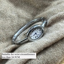 Damen Uhr Gold Edelstahl