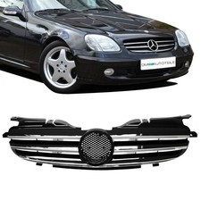 Kühlergrill hochglanz Schwarz