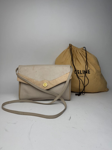Vintage celine paris leather - vintage,