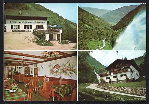 Ansichtskarte partschins - partschins, b
