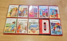 10× MC Kassette Cassette / 10 Stück / Märchen / Hörspiel Bärli