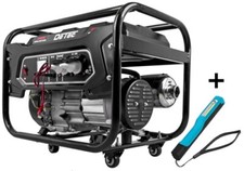 Stromerzeuger 7 PS Generator Benzin 3,3kW Notstromerzeuger 230V + COB Pen