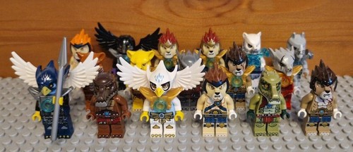 Lego legends chima loc - of,