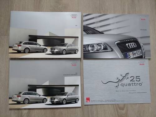 Audi limousine und - a6, avant