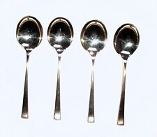 Robbe & Berking Modell YORK  4 seltene Suppentassenlöffel  15,5 cm 90er