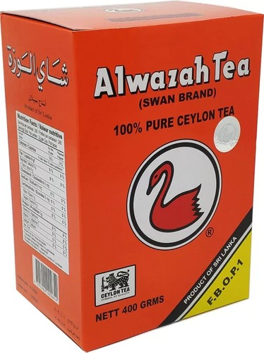 Alwazah tee 100 reiner - tee, 100%