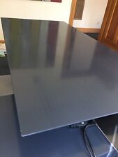 massiver Schreibtisch gebraucht