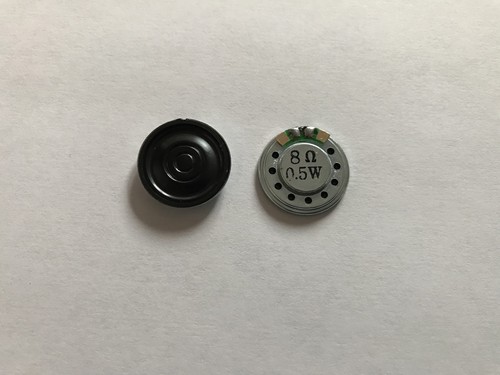 20mm 8ohm 8ω audio - 0.5w,