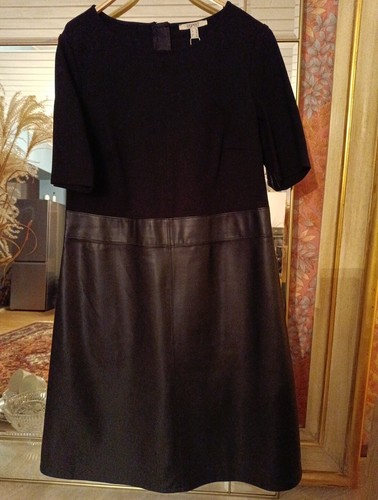 Kleid esprit leder - kleid, xl