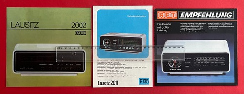 Ddr reklame prospekt - x,