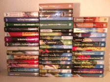 Romane - 44 Stück - Bücher -