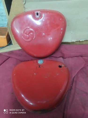 Simson s51 side covers pair - side,